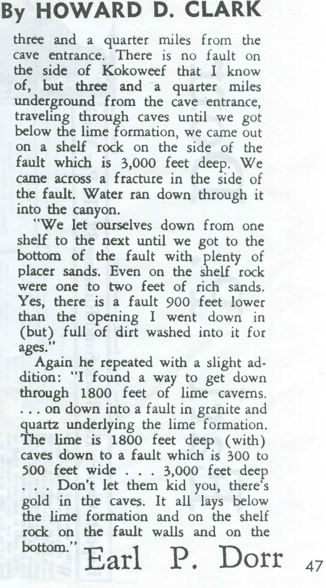 Treasure Cavern Page 3 of 3