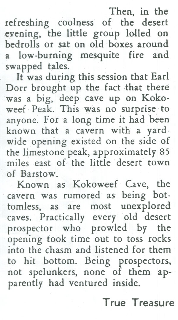 True Treasure Page 1 of 3