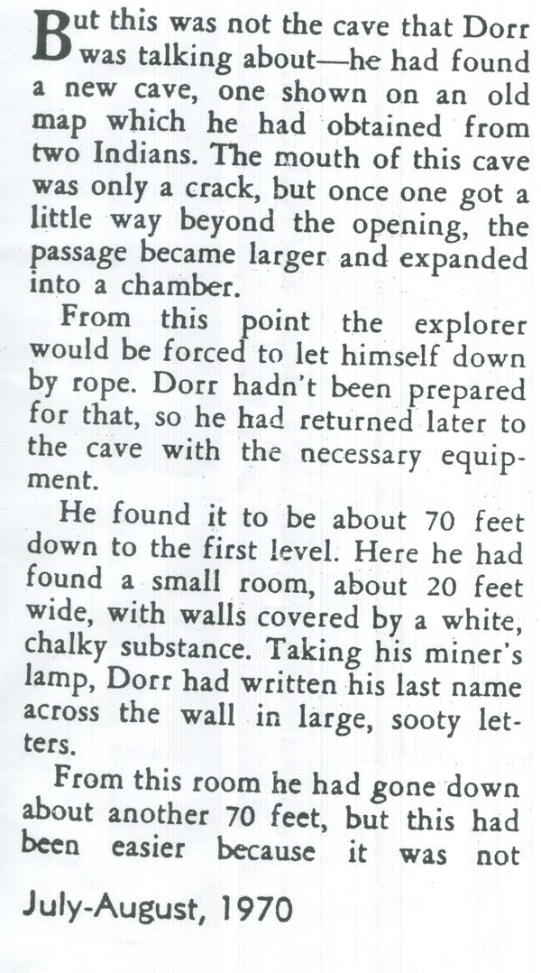 True Treasure Page 2 of 3