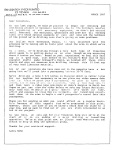 Kokoweef Newsletter March 1987