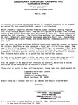 Kokoweef Newsletter, May 31,1983