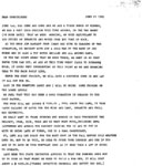 Kokoweef Newsletter, June 21, 1985