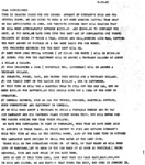 Kokoweef Newsletter, August 28, 1985