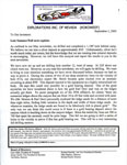 Kokoweef Newsletter, September 1, 2005