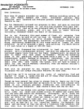Kokoweef Newsletter, November 1986