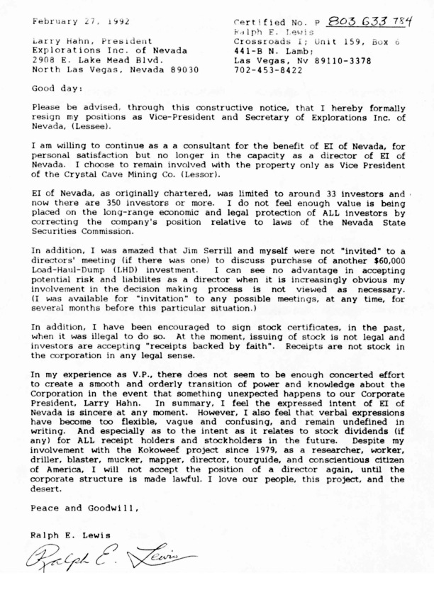 layout of formal letter. formal letter of resignation.