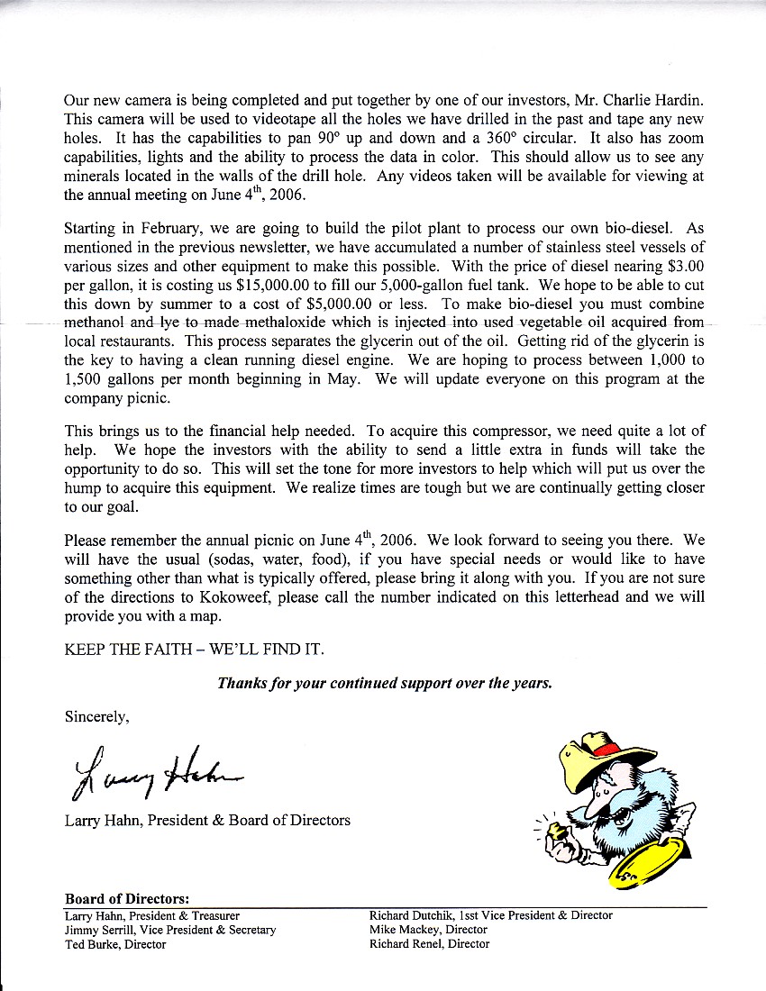 EIN Newsletter, January 25, 2006, Page 2 of 2