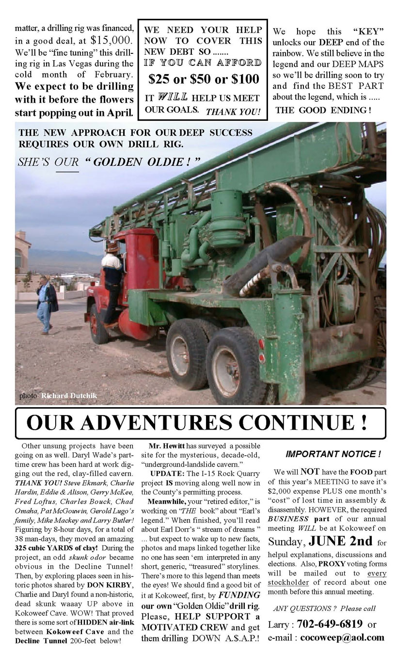 EIN Newsletter, February, 2002, Page 2 of 2